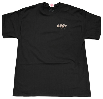 Anti Social Club Your Majesty T-Shirt (Black)