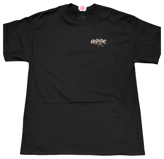 Anti Social Club Your Majesty T-Shirt (Black)