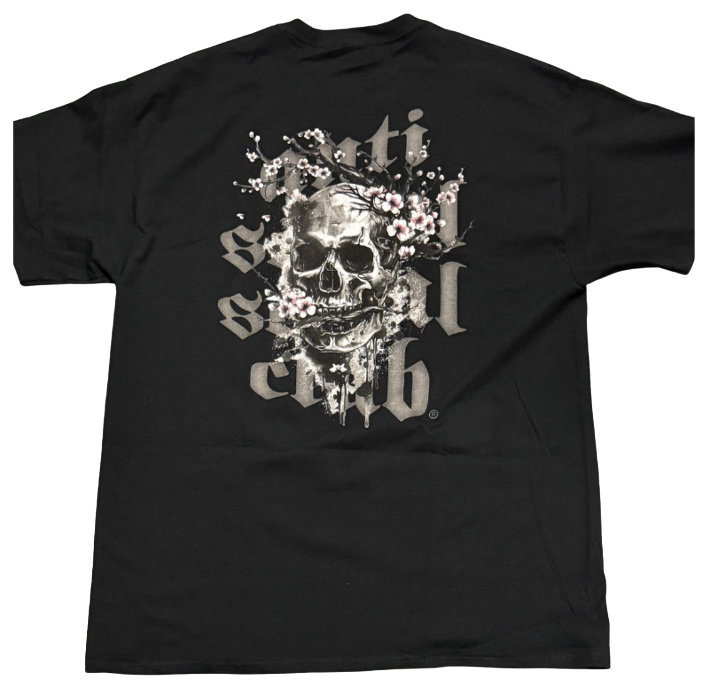 Anti Social Club Your Majesty T-Shirt (Black)