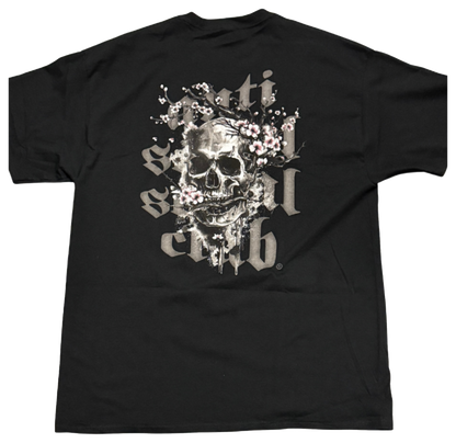 Anti Social Club Your Majesty T-Shirt (Black)