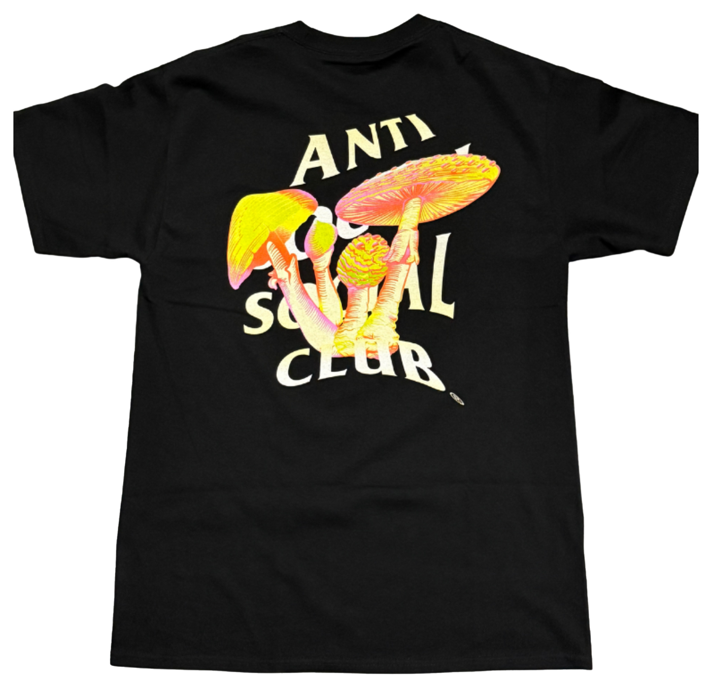 Anti Social Club Psilo T-Shirt (Black)