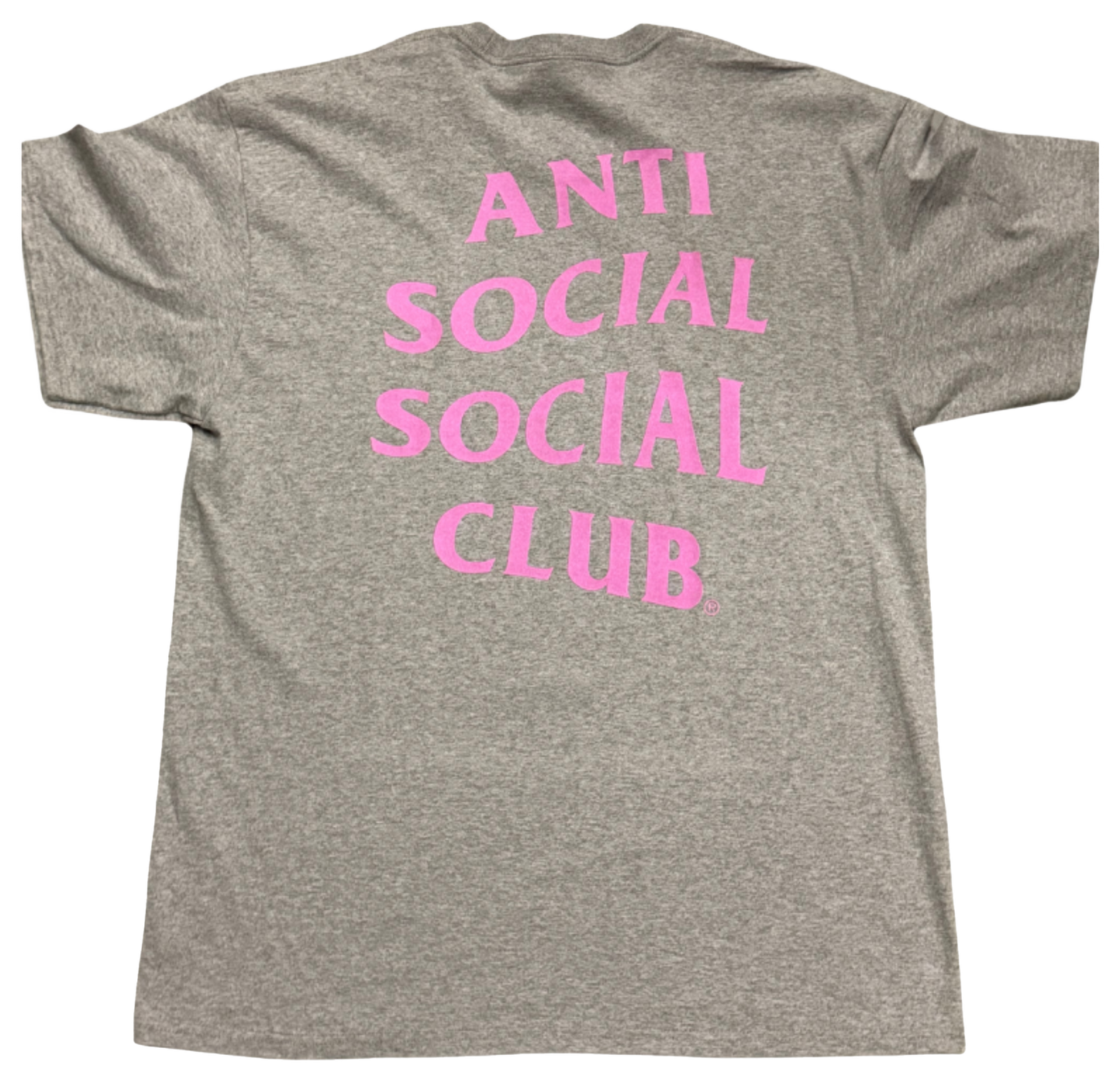 Anti Social Club Everyone In LA T-Shirt (Grey)