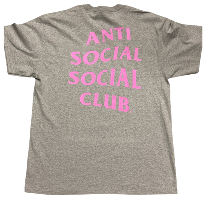 Anti Social Club Everyone In LA T-Shirt (Grey)