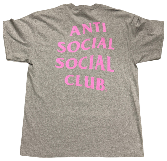 Anti Social Club Everyone In LA T-Shirt (Grey)