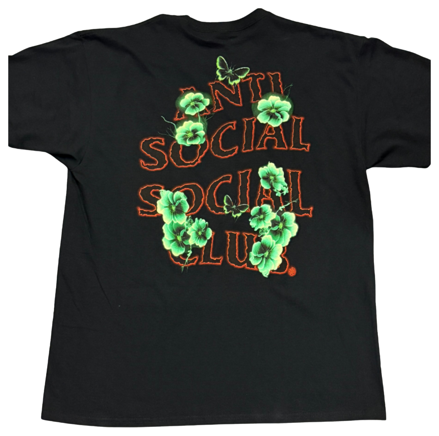 Anti Social Club Mutant T-Shirt (Black)