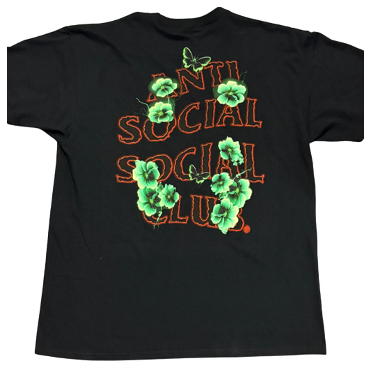 Anti Social Club Mutant T-Shirt (Black)