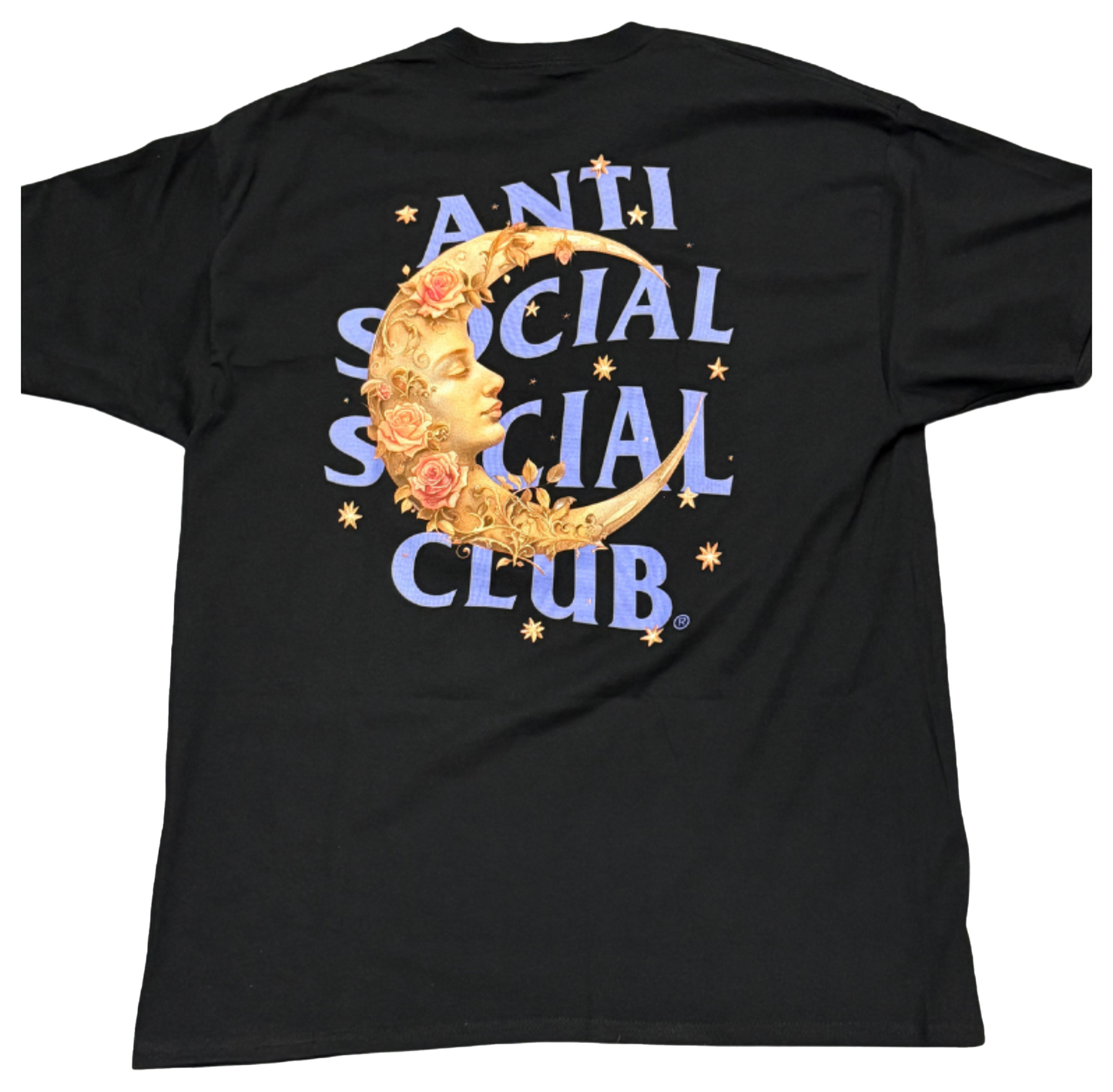 Anti Social Club Luna T-Shirt (Black)