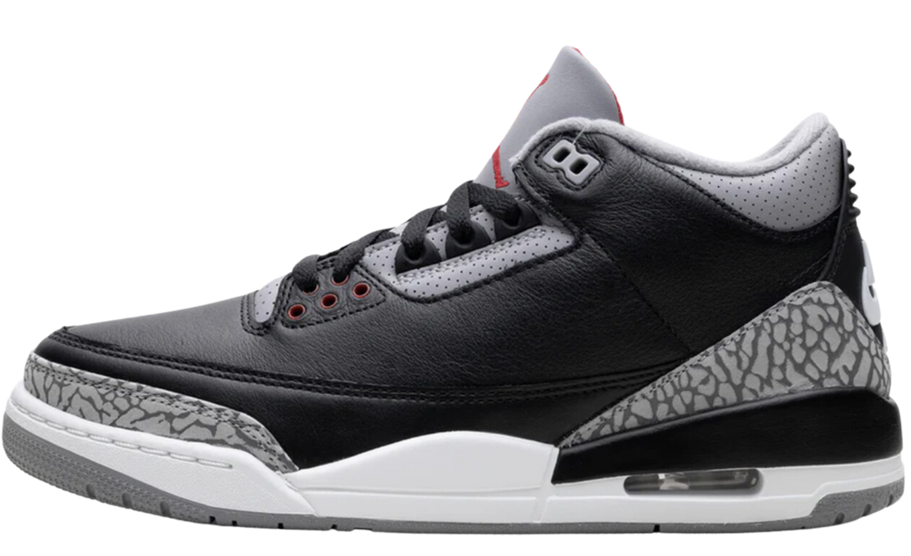 Jordan 3 Black Cement (2024)