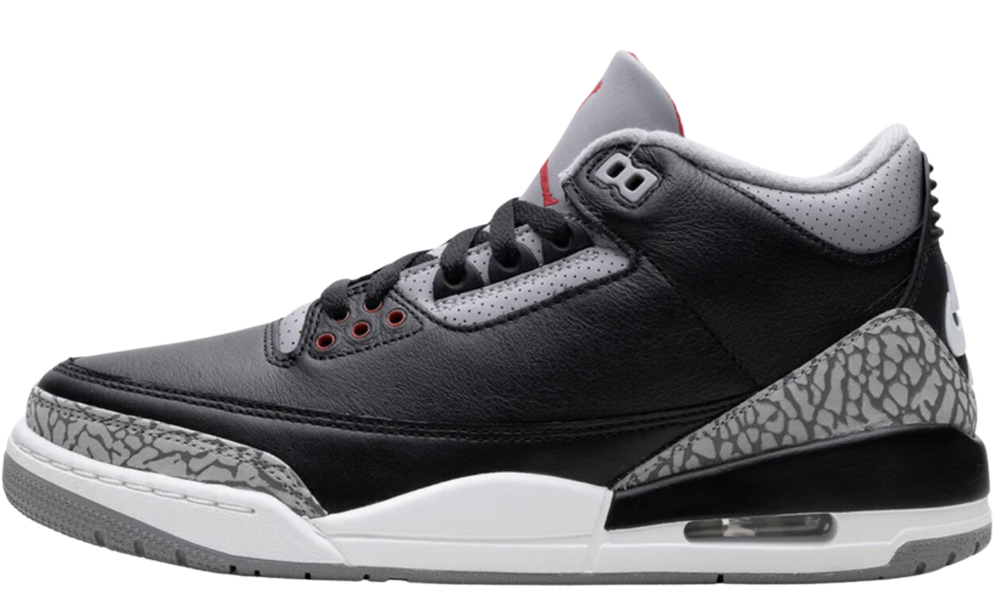 Jordan 3 Black Cement (2024)