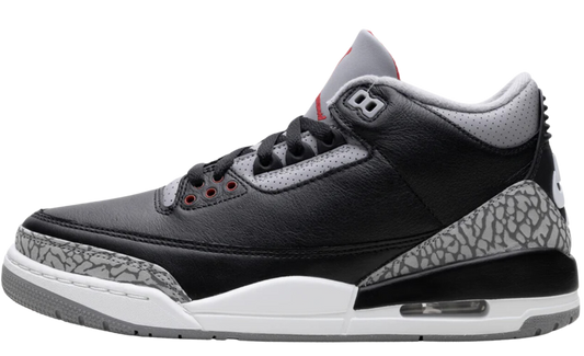 Jordan 3 Black Cement (2024)