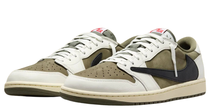 Jordan 1 Low  Travis Scott Medium Olive