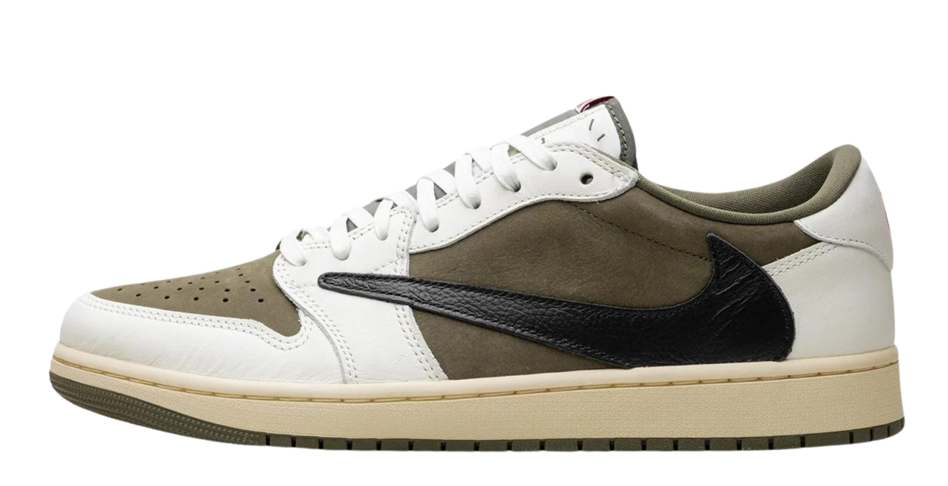 最終値下げ nike air jordan1 travis scott 28cm Jordan 1 Low Travis Scott Medium Olive – 96' Kickz