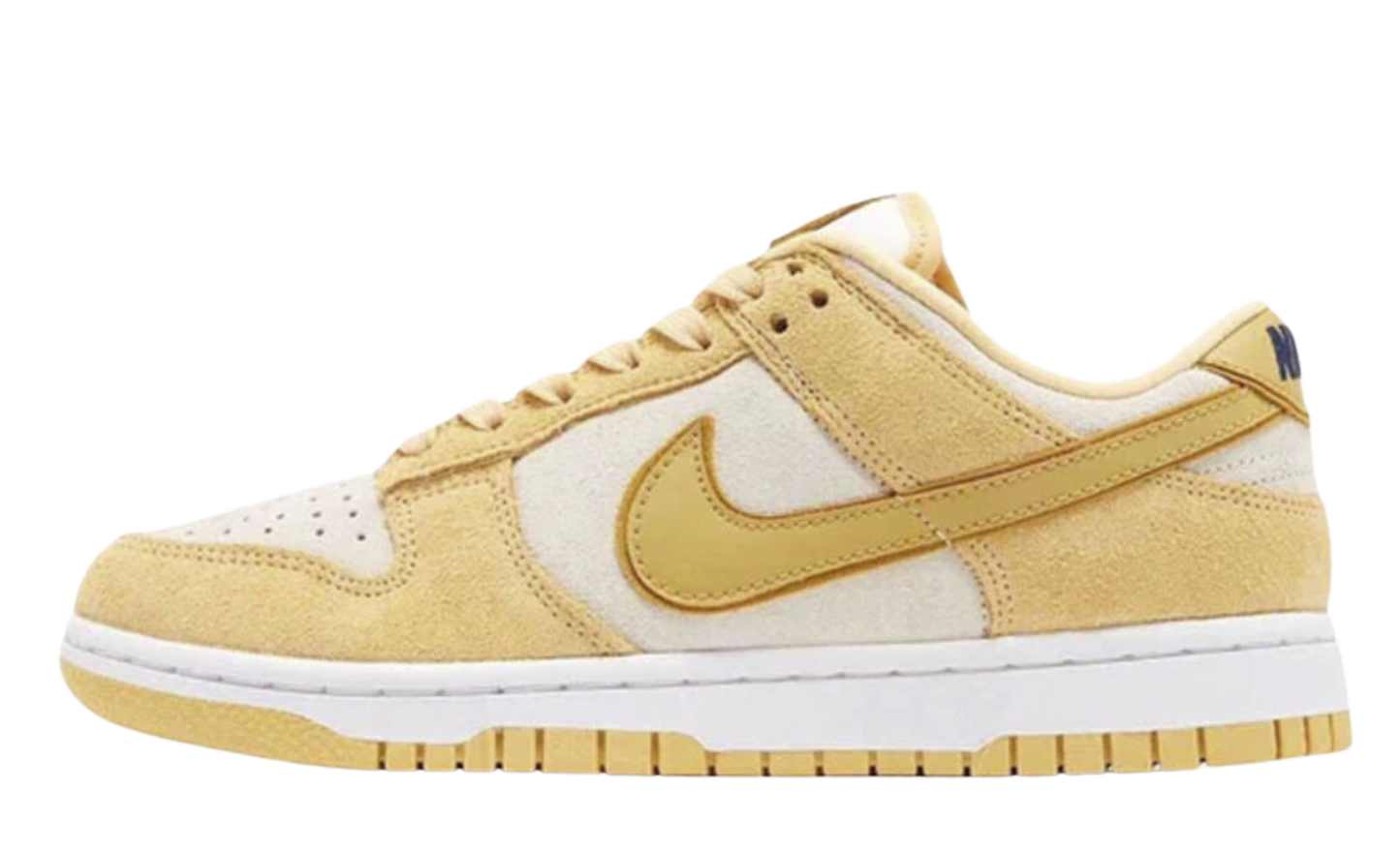 Nike Dunk Low Celestial Gold Suede (W)