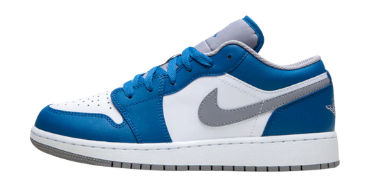 Jordan 1 Low True Blue (GS)