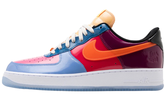 Nike Air Force 1 Low Undefeated Multi-Patent Total Orange