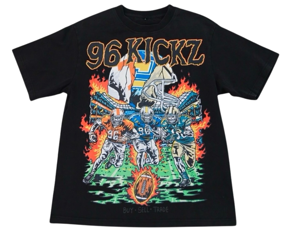 96 Kickz 3 Cities T-Shirt