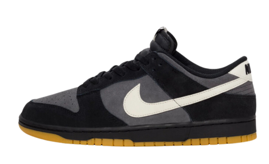 Nike Dunk Low SE Black Grey Gum