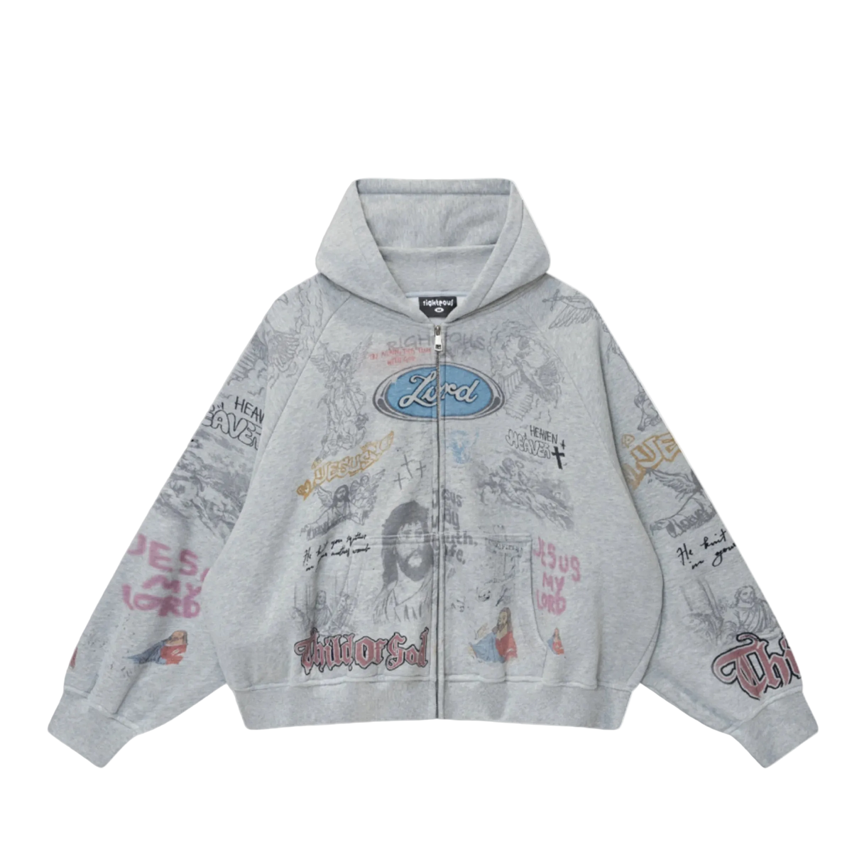 Righteous Ford Zip Up Hoodie