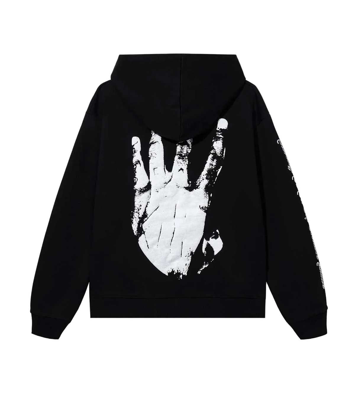 Revenge XXXTentacion Lightning Heartbreak Hoodie Black