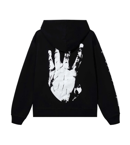 Revenge XXXTentacion Lightning Heartbreak Hoodie Black