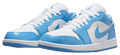 Jordan 1 Low White Legend Blue