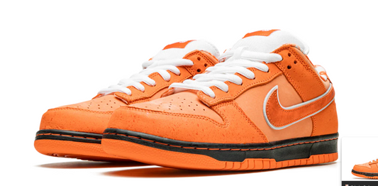 Nike SB Dunk Low Orange Lobster (Special Box)