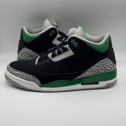 (USED) Jordan 3 Pine Green Size 10.5