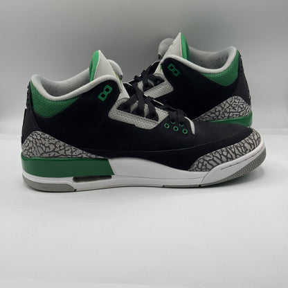 (USED) Jordan 3 Pine Green Size 10.5