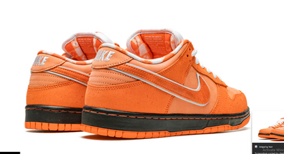 Nike SB Dunk Low Orange Lobster (Special Box)