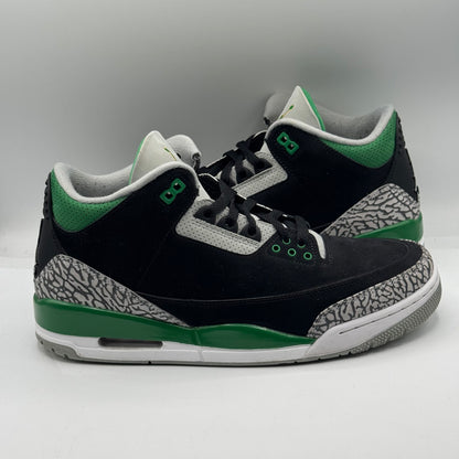 (USED) Jordan 3 Pine Green Size 10.5