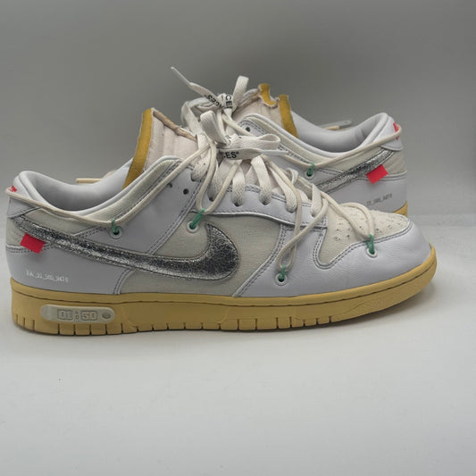 (USED) Nike Dunk Low Off-White Lot 1 Size 10