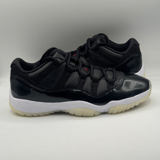 (Used) Jordan 11 Low 72-10 Size 10.5