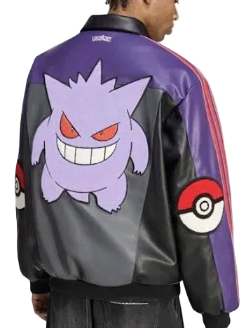 Adidas Original Pokemon 8 Ball Gengar Jacket