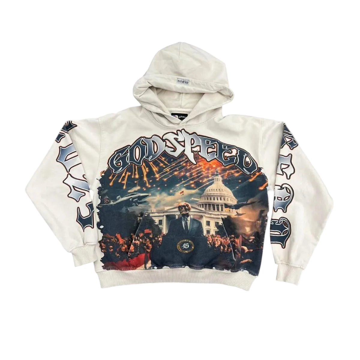 Godspeed V.O.D Hoodie (Bone)