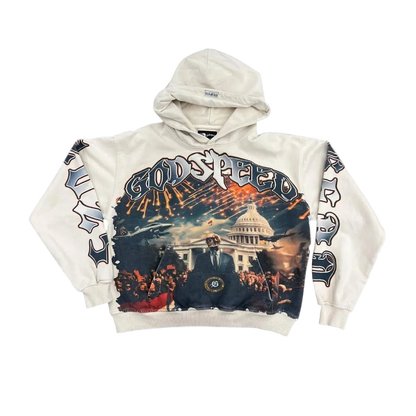 Godspeed V.O.D Hoodie (Bone)