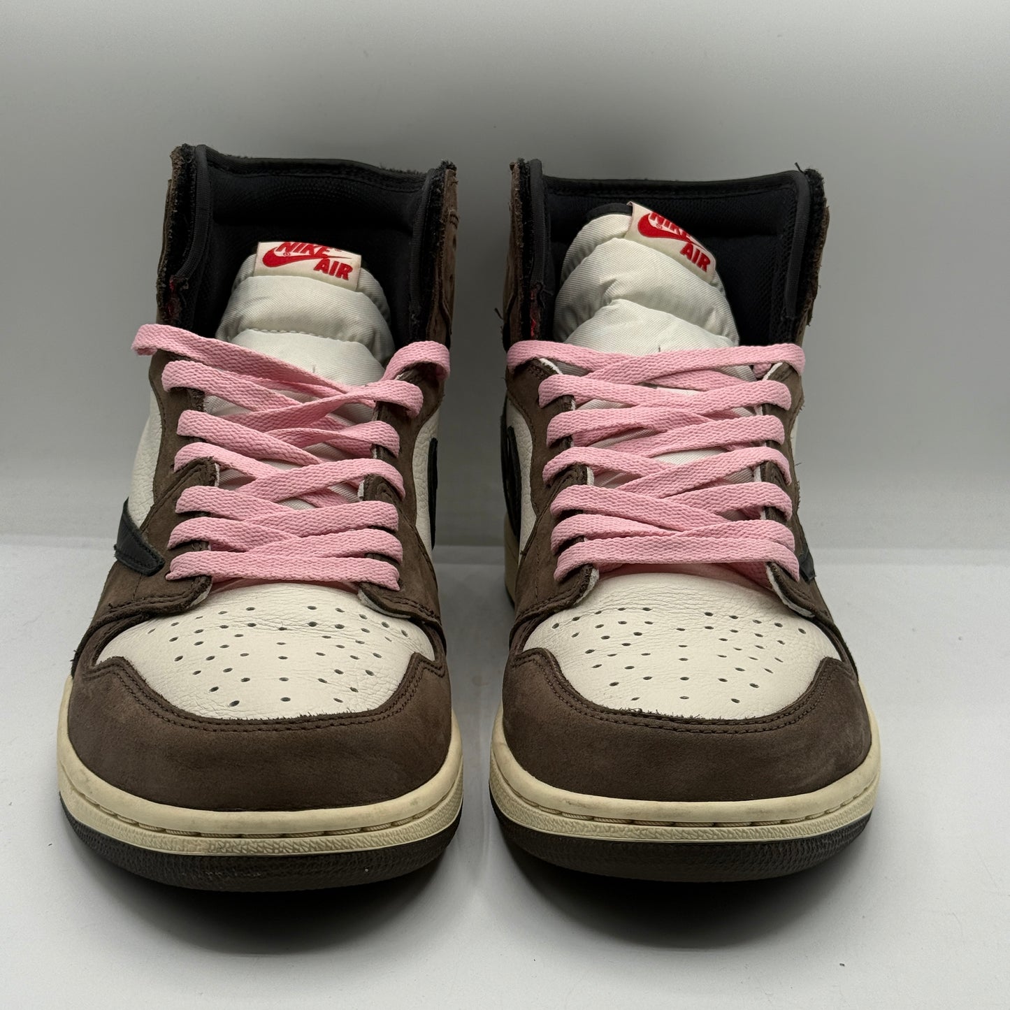 (USED) Travis Scott Jordan 1 High OG Mocha Size 12