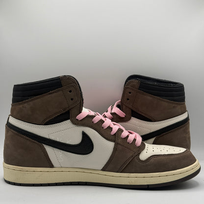 (USED) Travis Scott Jordan 1 High OG Mocha Size 12