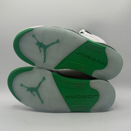 (USED, No Box) Jordan 5 Lucky Green Size 7.5W/6Y