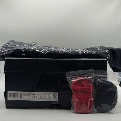 (USED) Travis Scott Jordan 1 Low Phantom Size 11