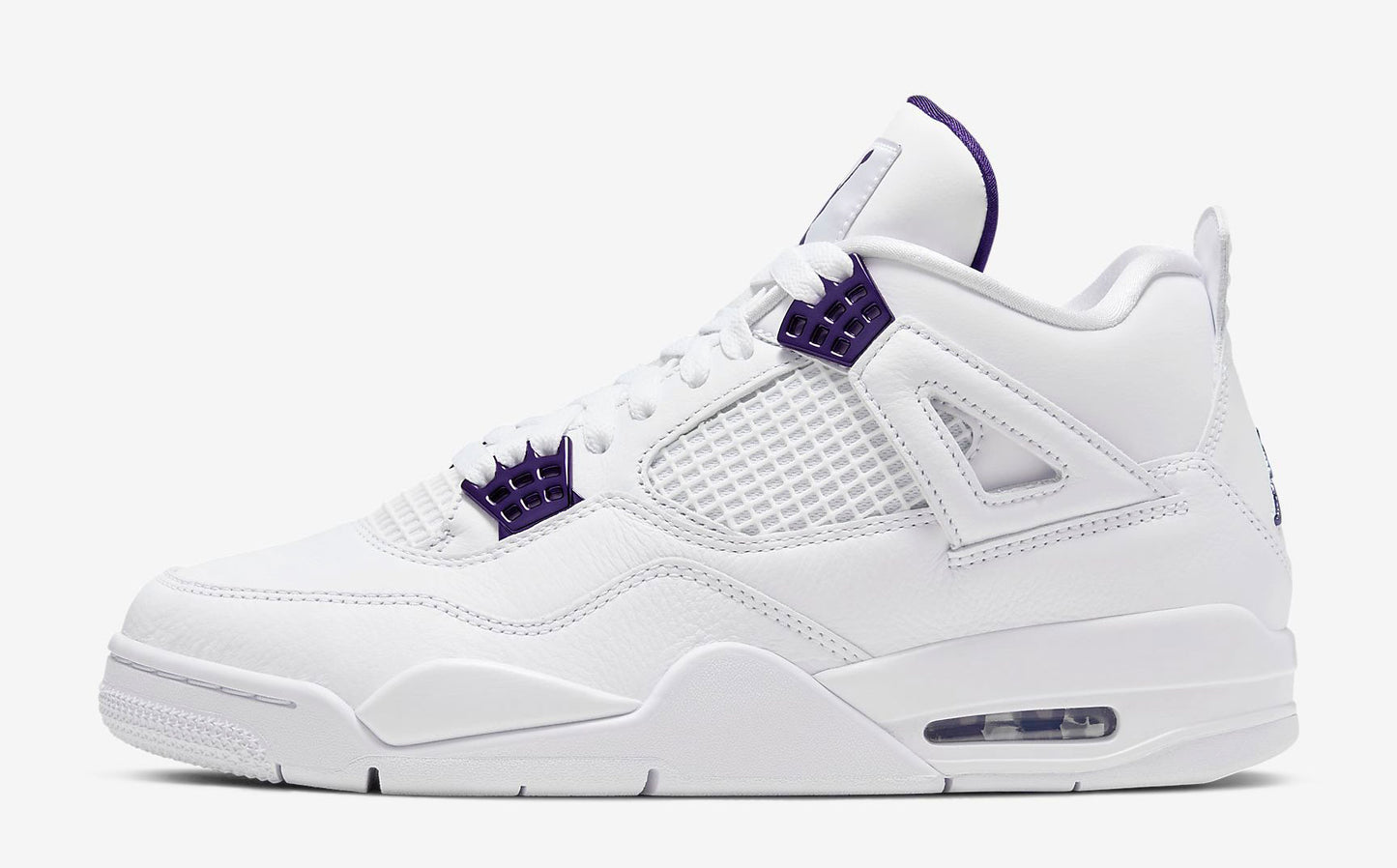 Jordan 4 Metallic Purple Size 8
