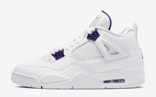 Jordan 4 Metallic Purple Size 8