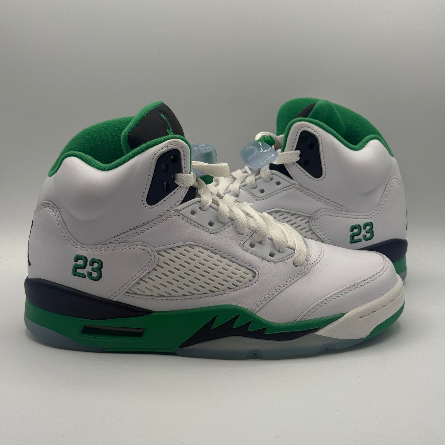 (USED, No Box) Jordan 5 Lucky Green Size 7.5W/6Y