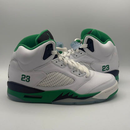 (USED, No Box) Jordan 5 Lucky Green Size 7.5W/6Y