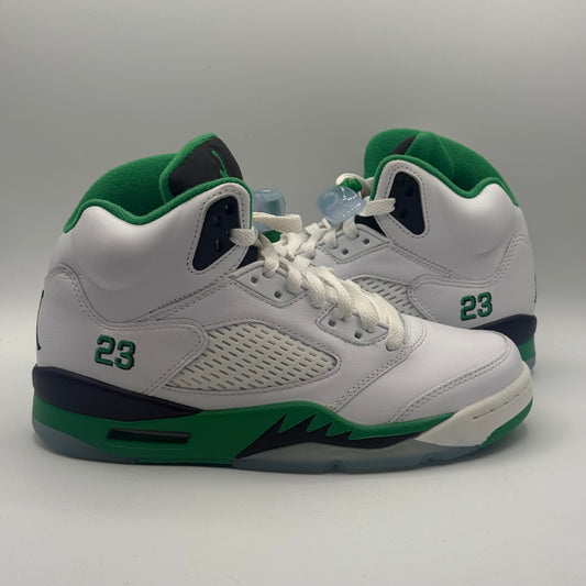 (USED, No Box) Jordan 5 Lucky Green Size 7.5W/6Y