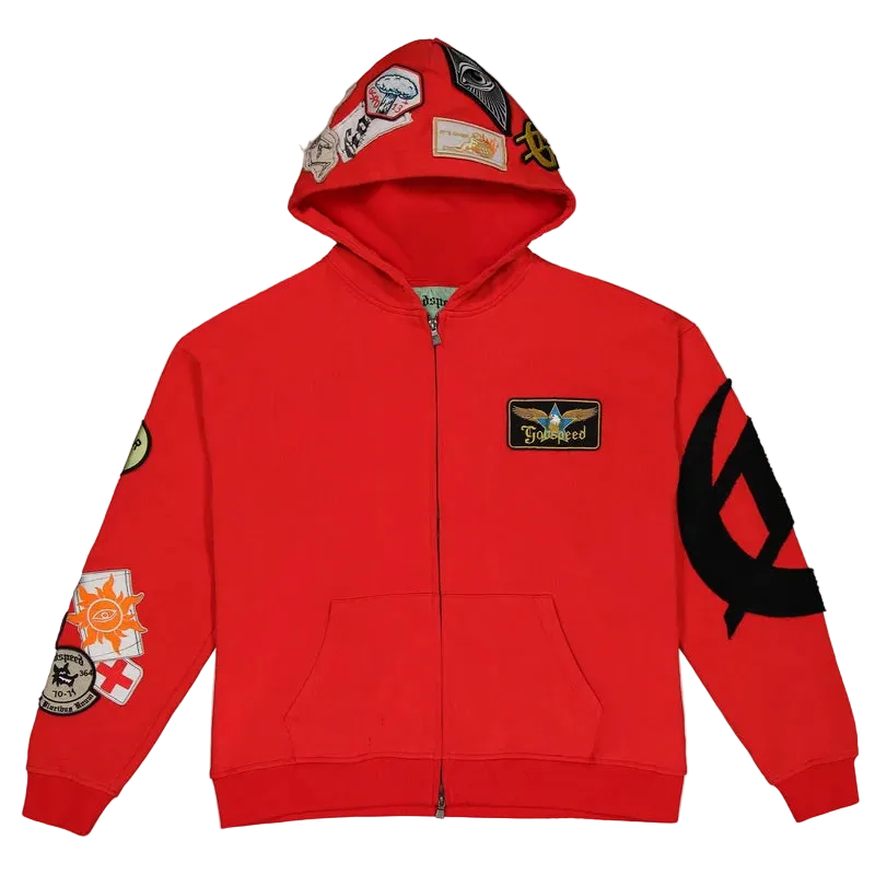 Godspeed GS Squadron Hoodie (Red)