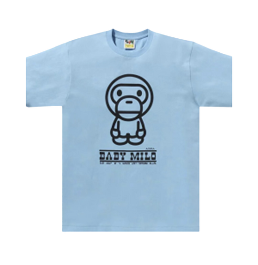 Bape Classic Baby Milo T-Shirt (Blue)