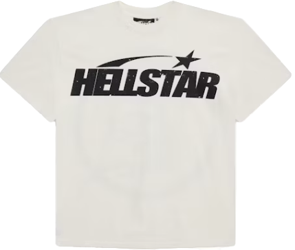 Hellstar Classic T-Shirt White/Black
