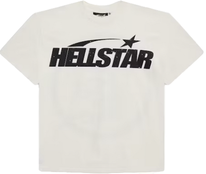 Hellstar Classic T-Shirt White/Black