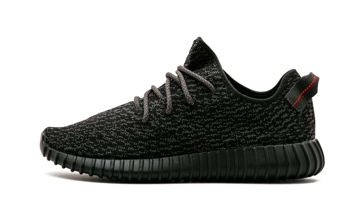 Yeezy 350 Pirate Black