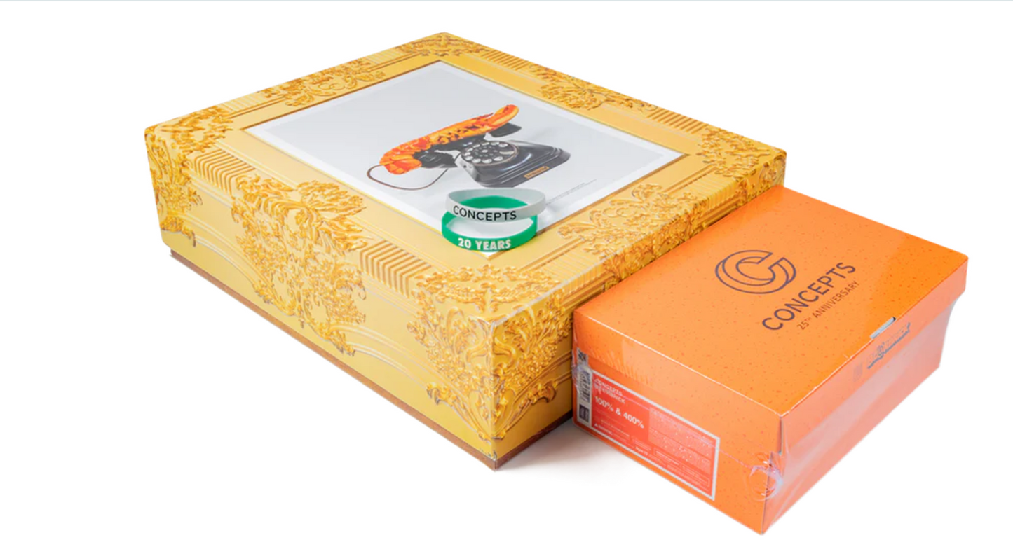 Nike SB Dunk Low Orange Lobster (Special Box)